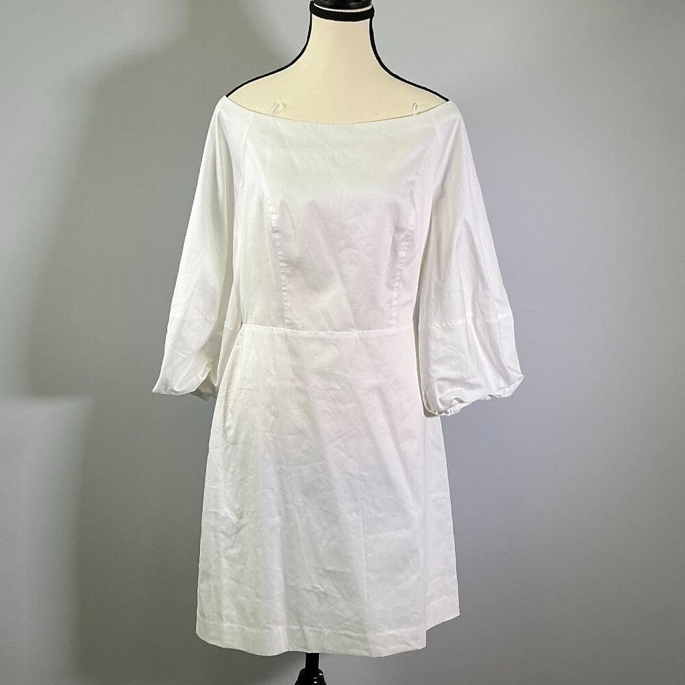 Trina Turk Vero Women's Size 8 White Dress NWT